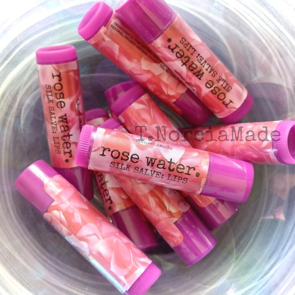Rose Water Silk Salve: Lips
